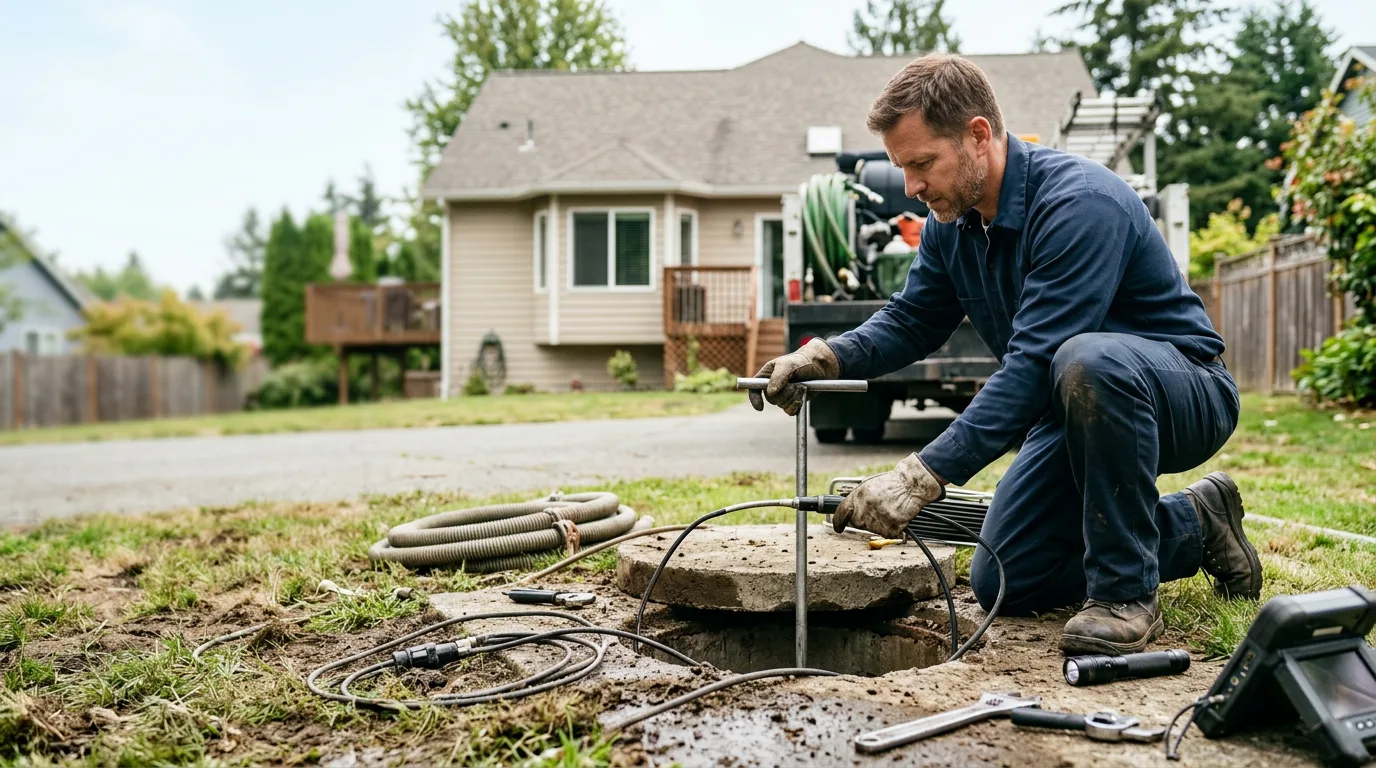 Septic Tank Pumping in Weddington, NC